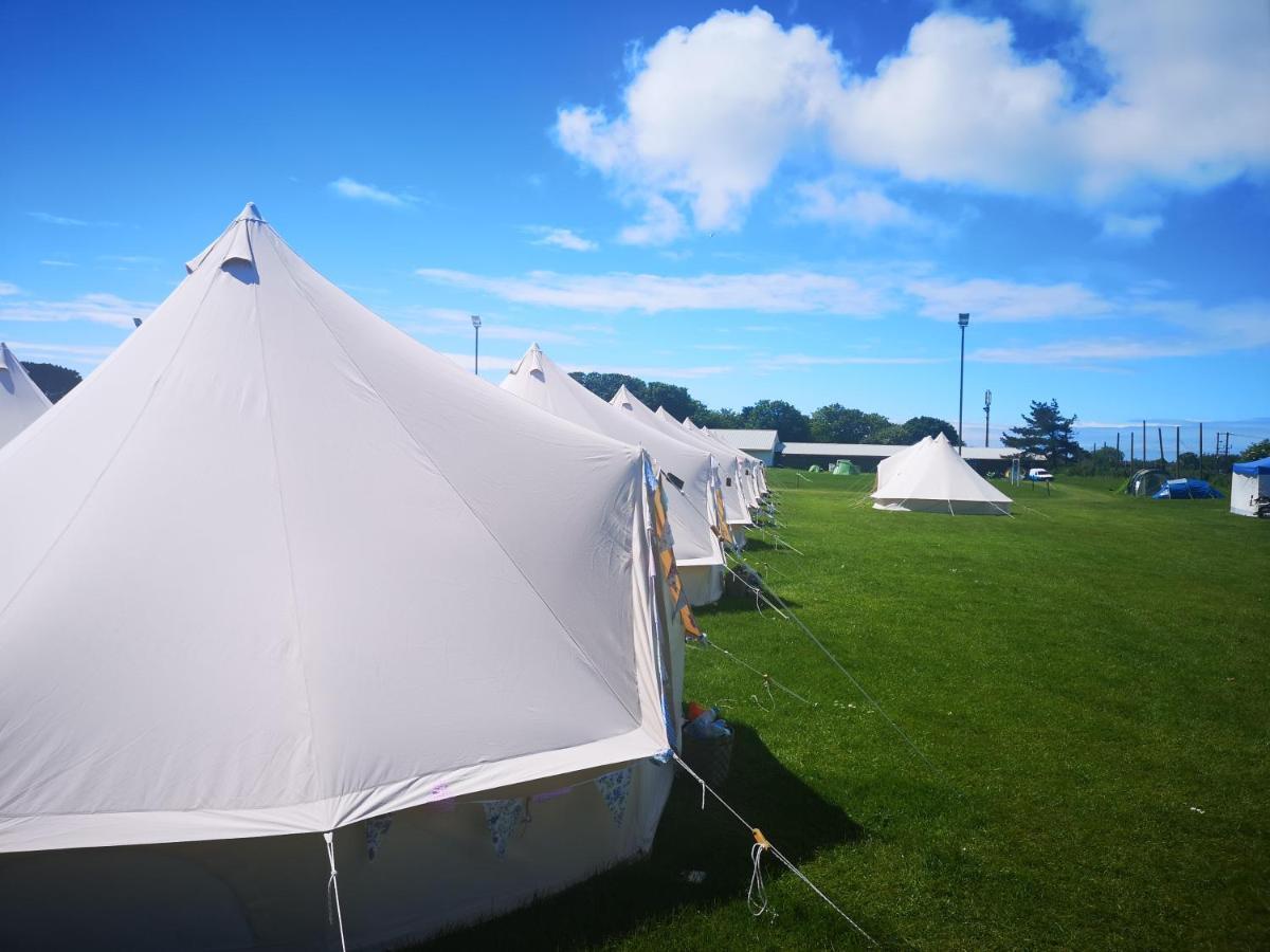 Nine Yards Bell Tents At The Tt - Каслтаун Экстерьер фото