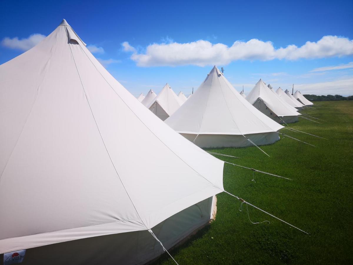 Nine Yards Bell Tents At The Tt - Каслтаун Экстерьер фото