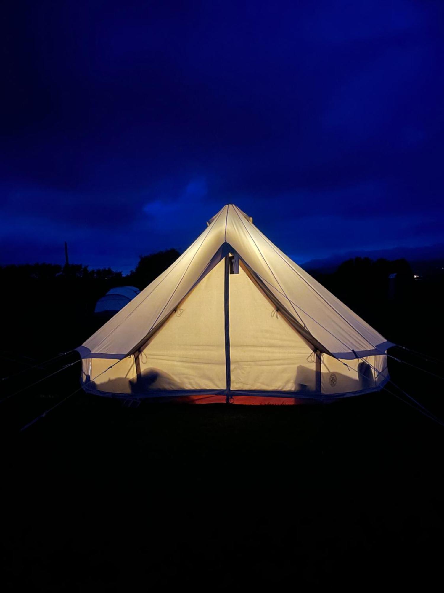 Nine Yards Bell Tents At The Tt - Каслтаун Экстерьер фото
