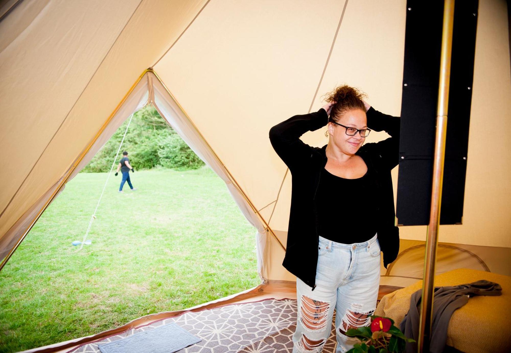 Nine Yards Bell Tents At The Tt - Каслтаун Экстерьер фото