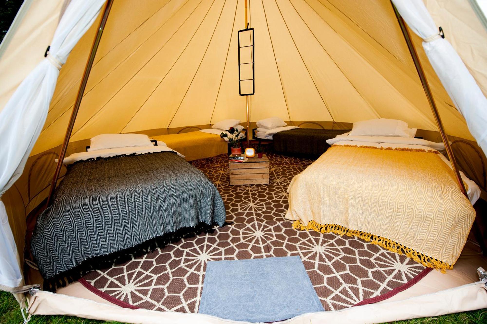 Nine Yards Bell Tents At The Tt - Каслтаун Экстерьер фото