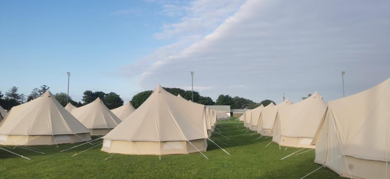 Nine Yards Bell Tents At The Tt - Каслтаун Экстерьер фото