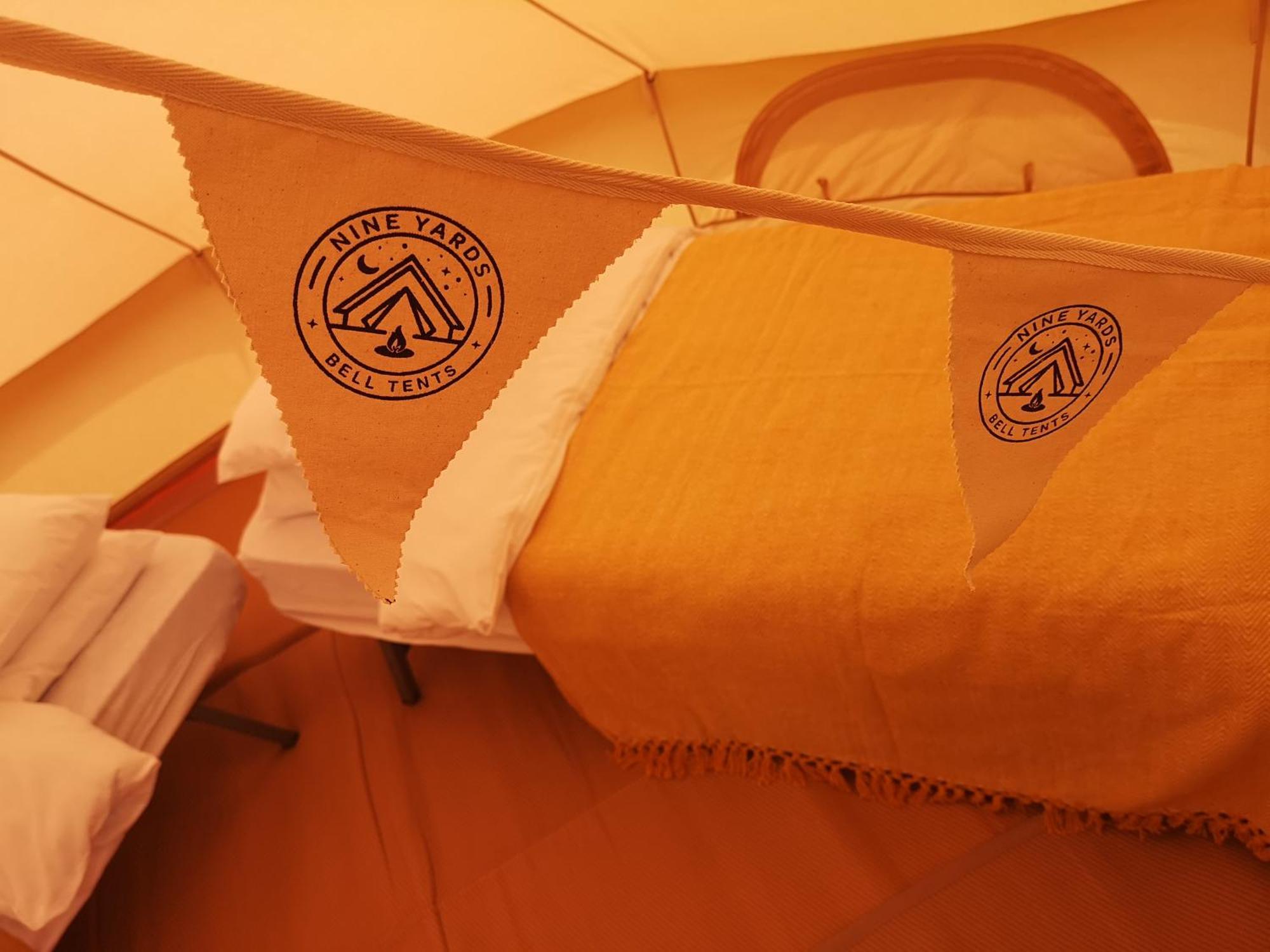 Nine Yards Bell Tents At The Tt - Каслтаун Экстерьер фото