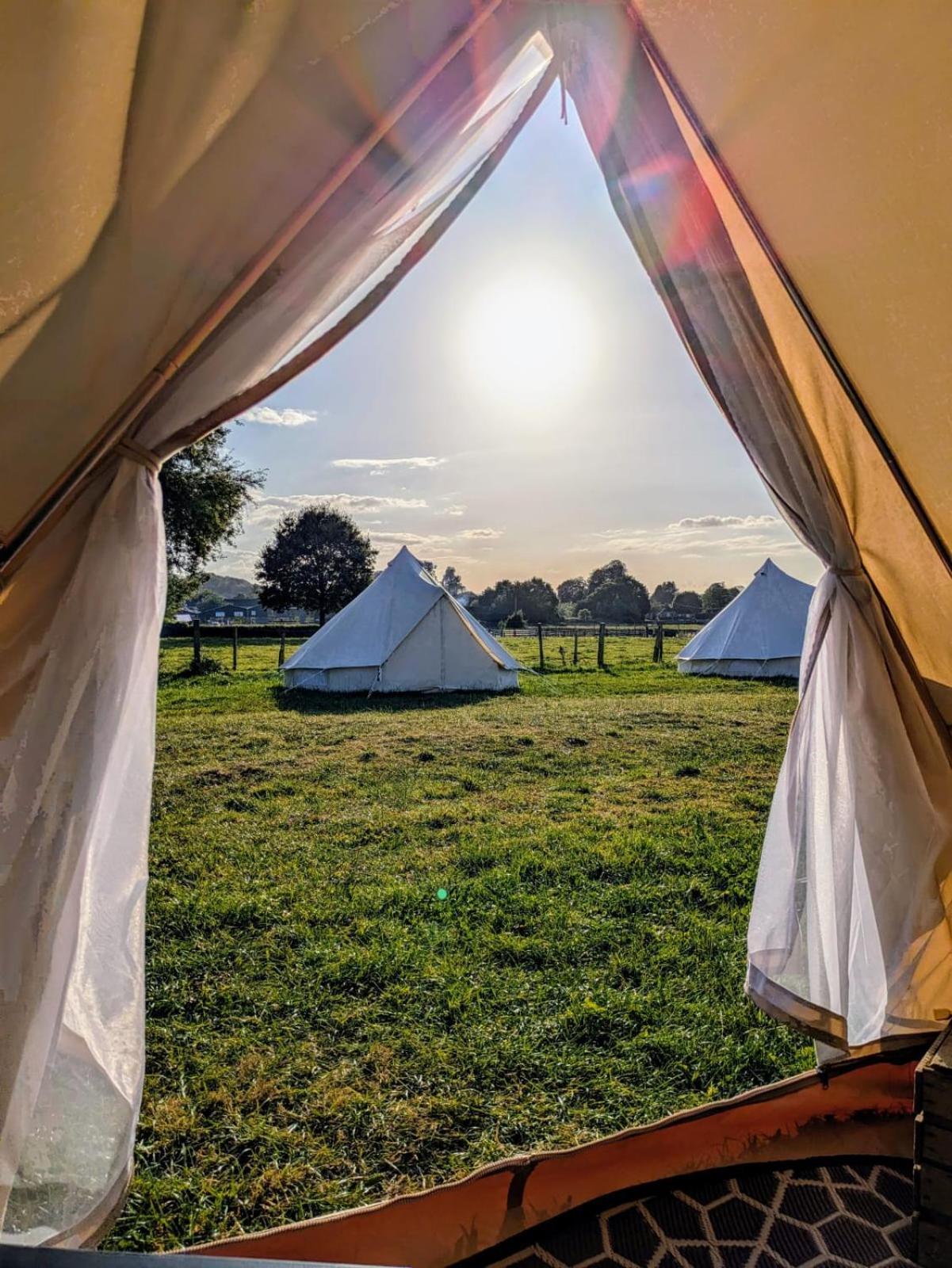 Nine Yards Bell Tents At The Tt - Каслтаун Экстерьер фото