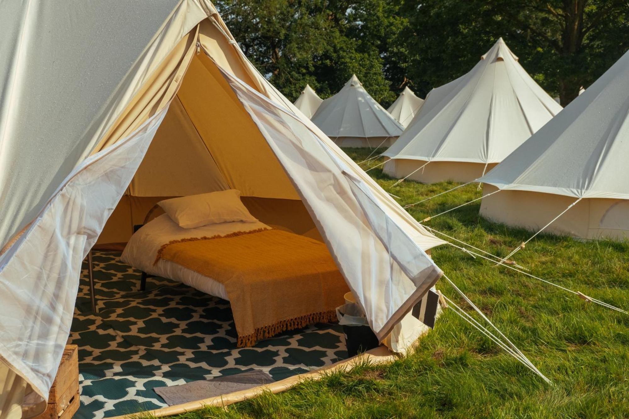 Nine Yards Bell Tents At The Tt - Каслтаун Экстерьер фото