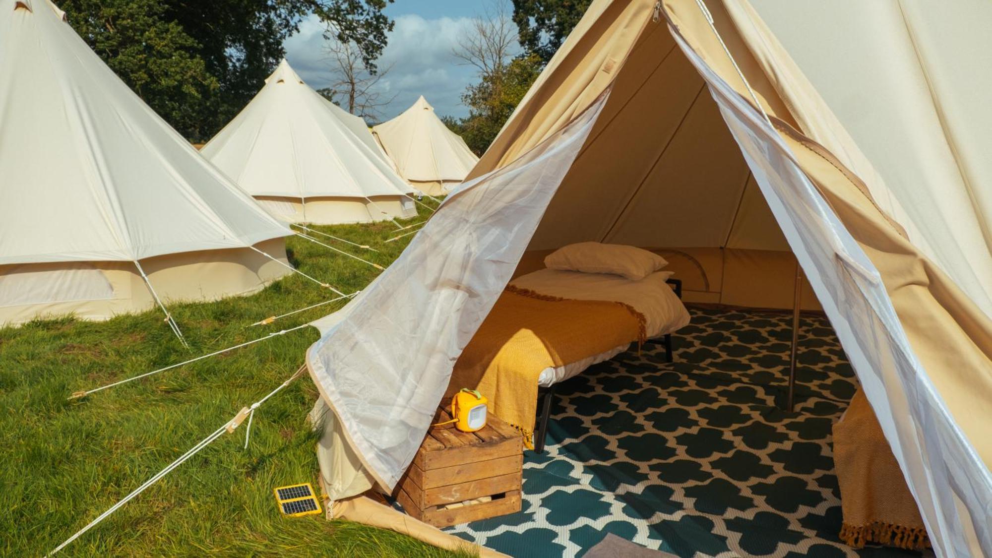 Nine Yards Bell Tents At The Tt - Каслтаун Экстерьер фото