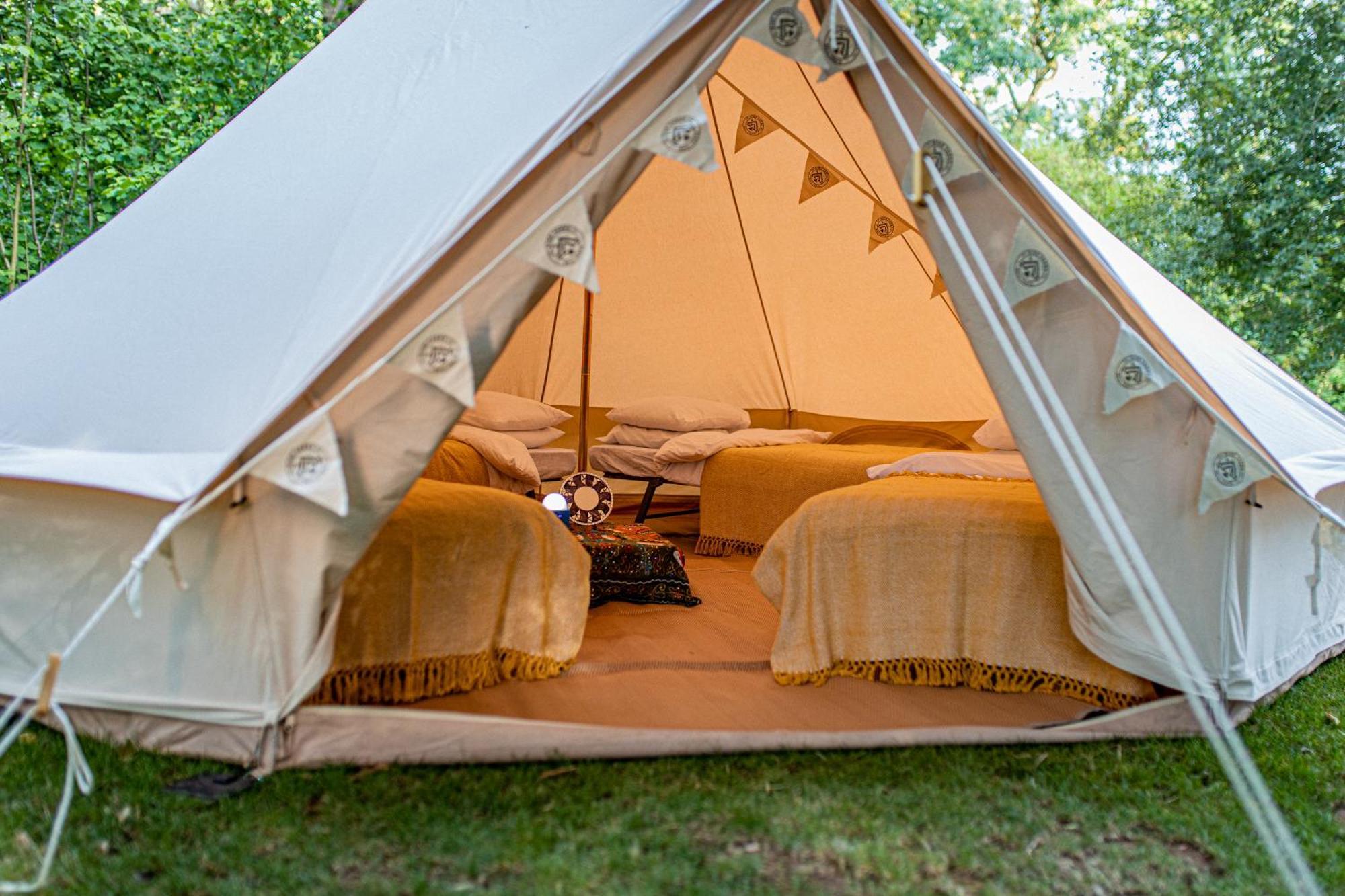 Nine Yards Bell Tents At The Tt - Каслтаун Экстерьер фото